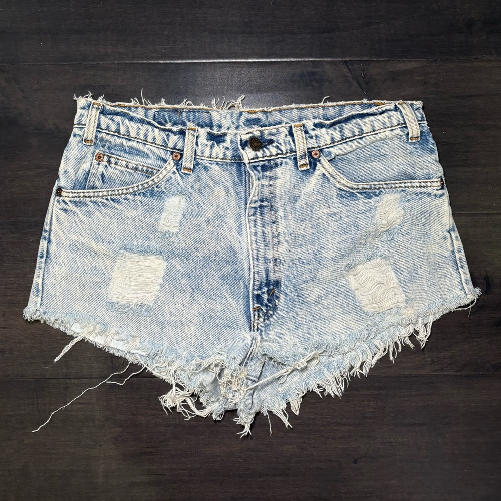 Vintage Levi’s Orange Tab Denim Shorts from 1999